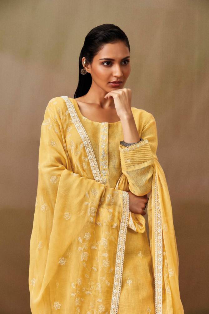 Sandhya By Ganga Embroidery Premium Cotton Dress Material Wholesale Shop In Surat